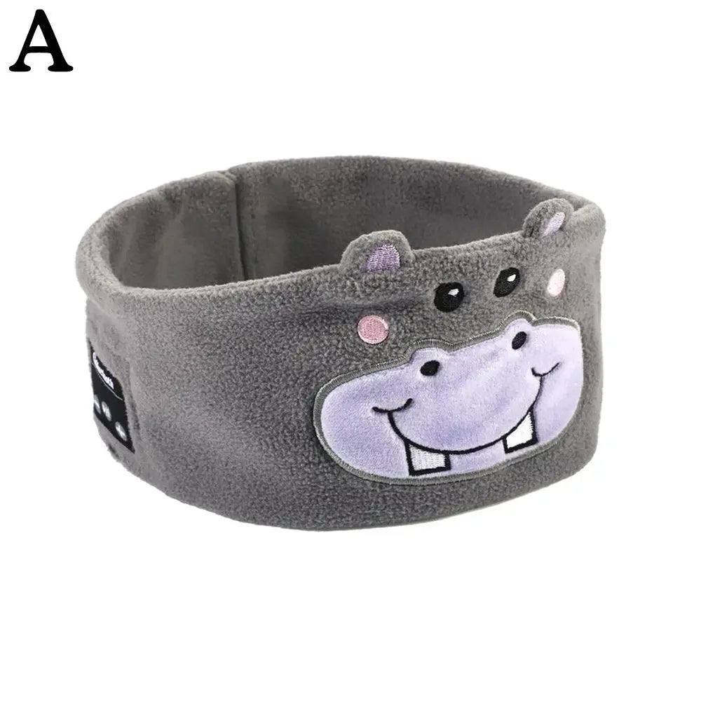 Bluetooth Headband – Soft Fleece Material | Toki Toy Box