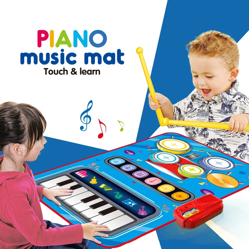 Play Mat – Piano Keys Side | Toki Toy Box