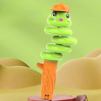 "Whistle Rotating Snake Toy – Fun Balance & Swing Action, Great for Kids' Play & Stress Relief"
