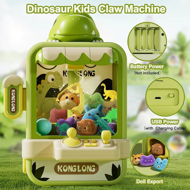 Claw Machine – Joystick Controls | Toki Toy Box