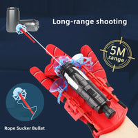 Spider-Man Web Shooter Glove – Kids Cosplay Toy
