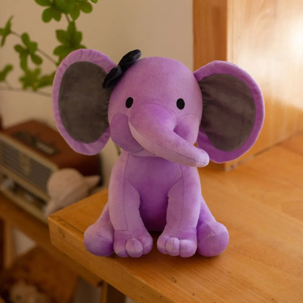 Elephant Plush Toy – Soft Cozy Sleep Companion for Kids – Color Options | Toki Toy Box