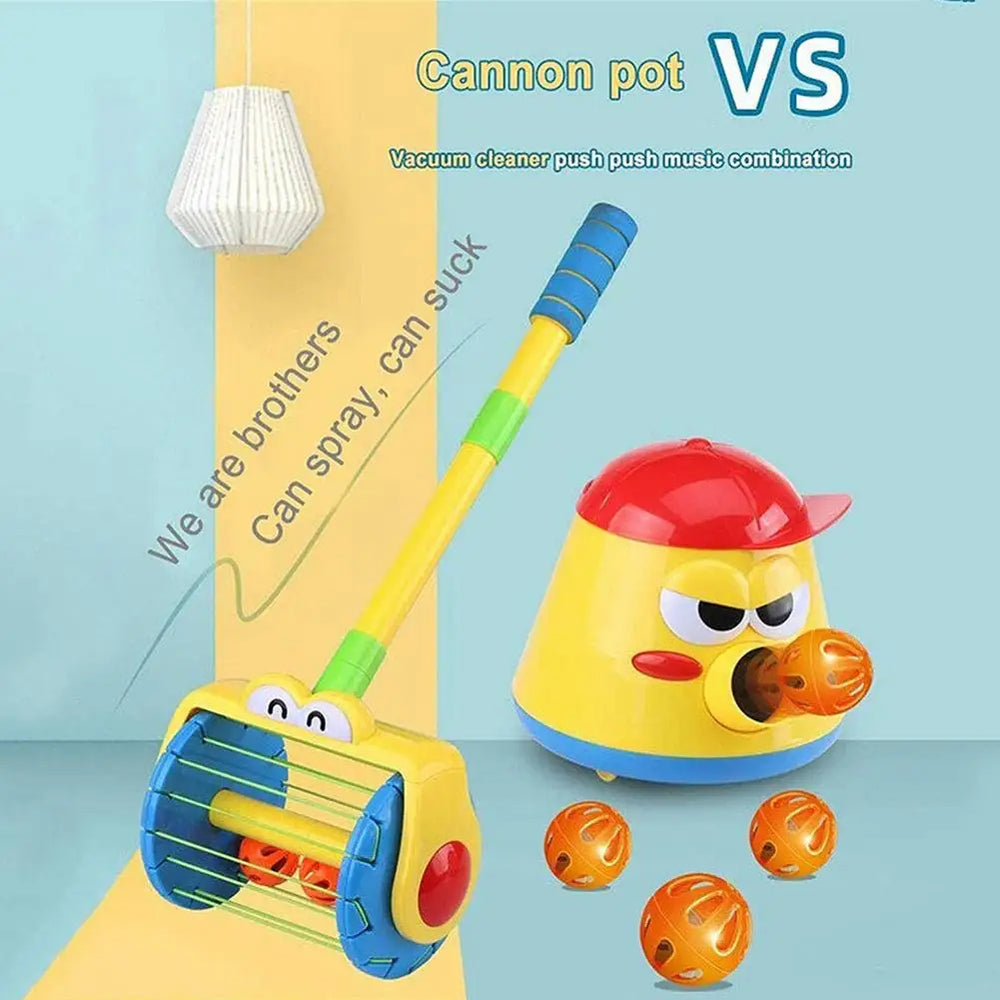 Bubble Vacuum Push Walker Toy – Active Fun for Toddlers