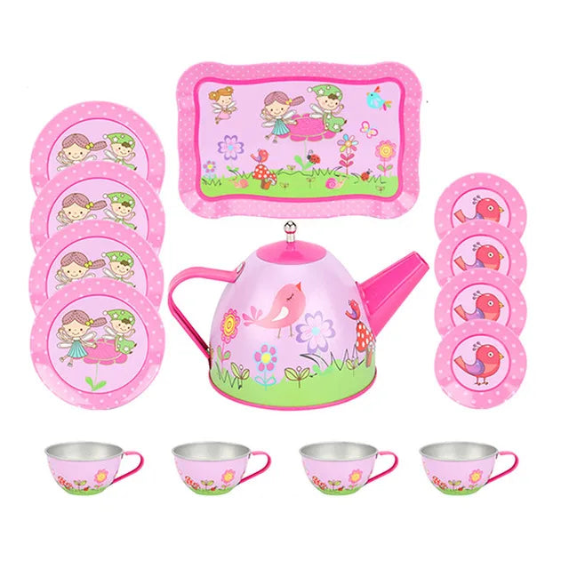 DIY Pretend Tea Set – Creative Play Kitchen Toy