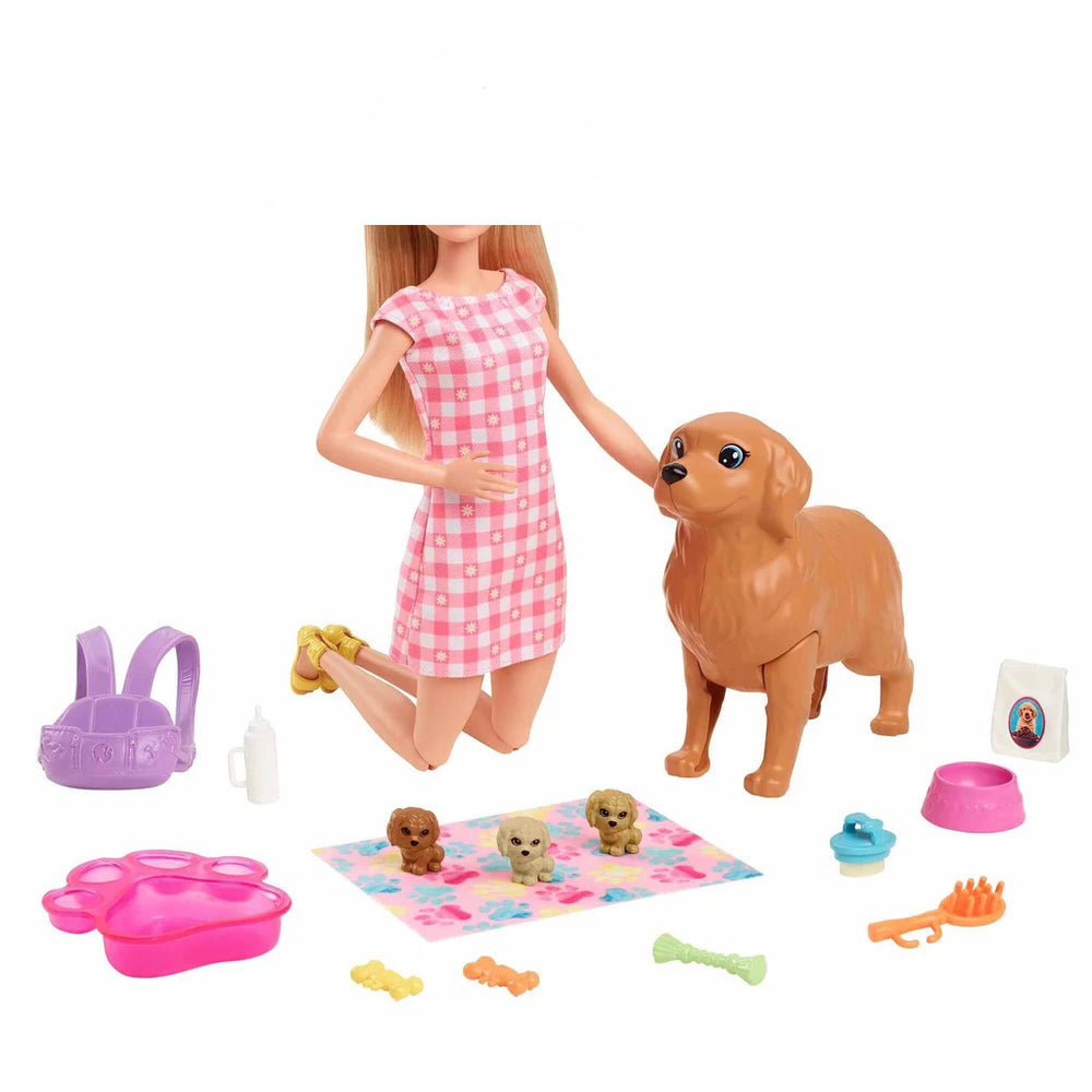Mini Doll Pet Accessories Set – 1:6 Dollhouse Gear – Detail | Toki Toy Box