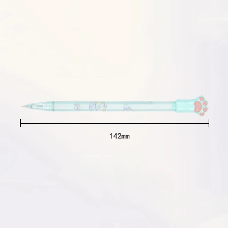 Cute Cat Paw Mechanical Pencil for School & Office