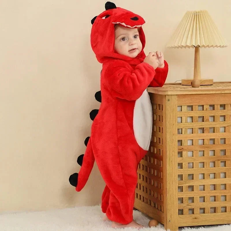 Toddler Kigurumi Pajamas – Cozy Animal Onesie – Color Options | Toki Toy Box