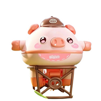 Electric Balance Pig Unicycle – Fun Brain Game Toy for Kids