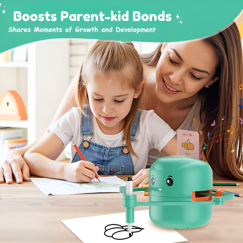 iDraw Robot Smart Drawing Toy for Creative Kids – In Use | Toki Toy Box