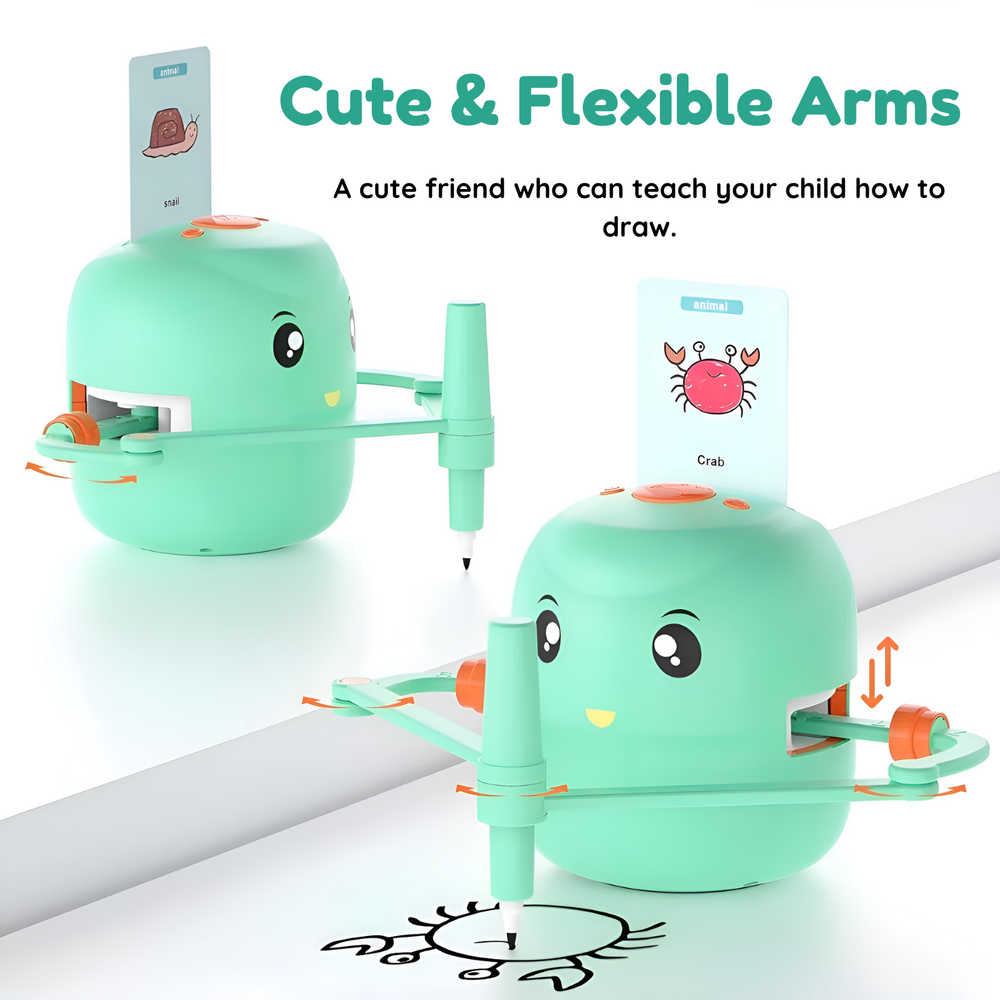 iDraw Robot Smart Drawing Toy for Creative Kids – Color Options | Toki Toy Box