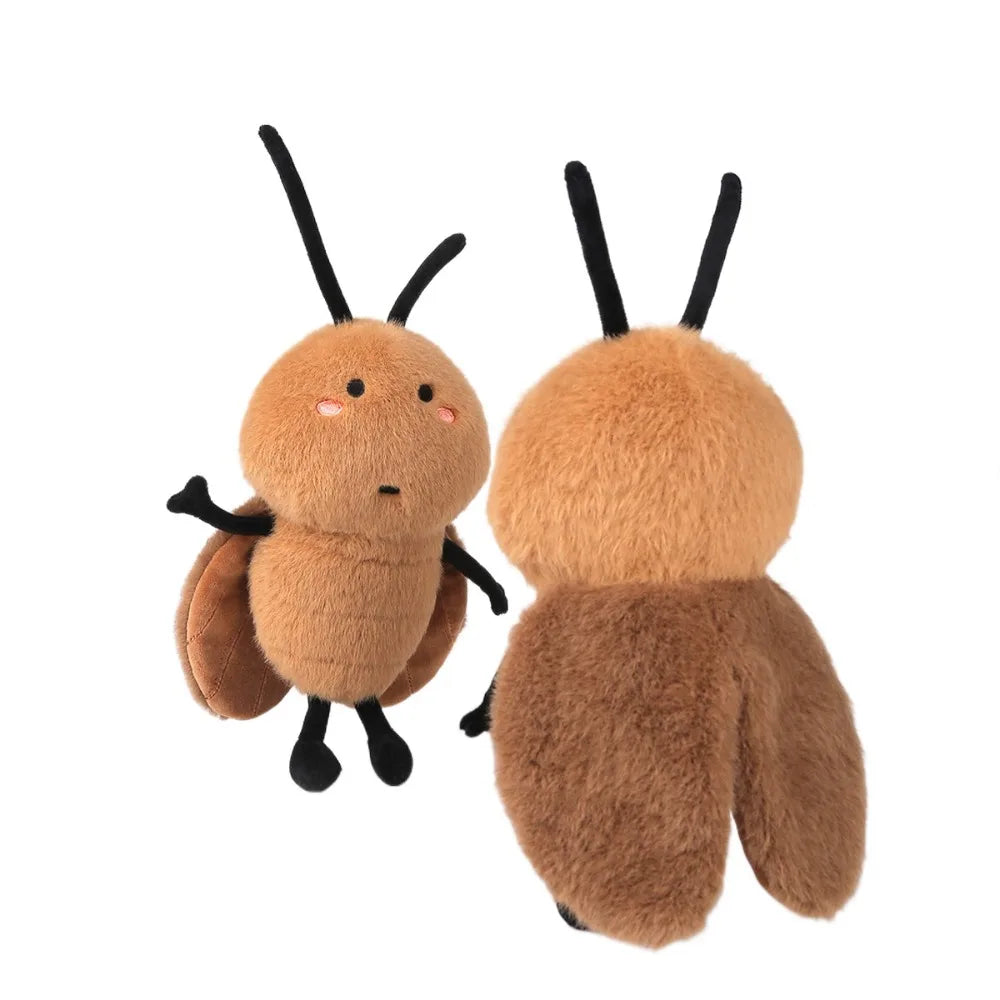 Funny Bug Plush Toy – Weird Cute Prank Gift & Decor - Toki Toy Box