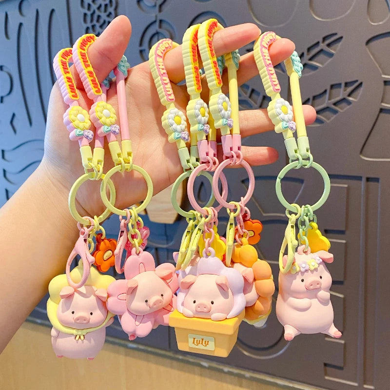 Cute Puppy Keychain – Durable Mini Bag Charm for Everyone – Cute Keychain | Toki Toy Box