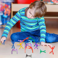 Mini Man Fridge Magnets – Colorful Set for Home, Office & Kids