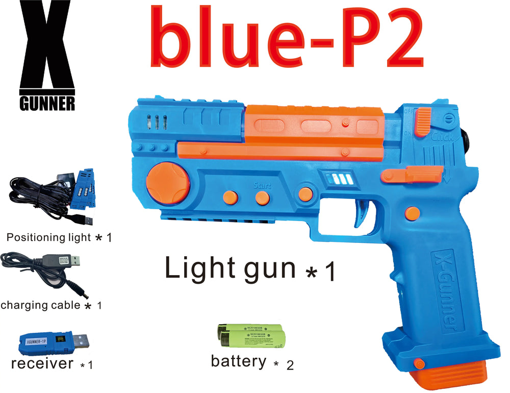 Wireless Light Gun Set – Immersive Multiplayer Gaming – Lifestyle | Toki Toy Box