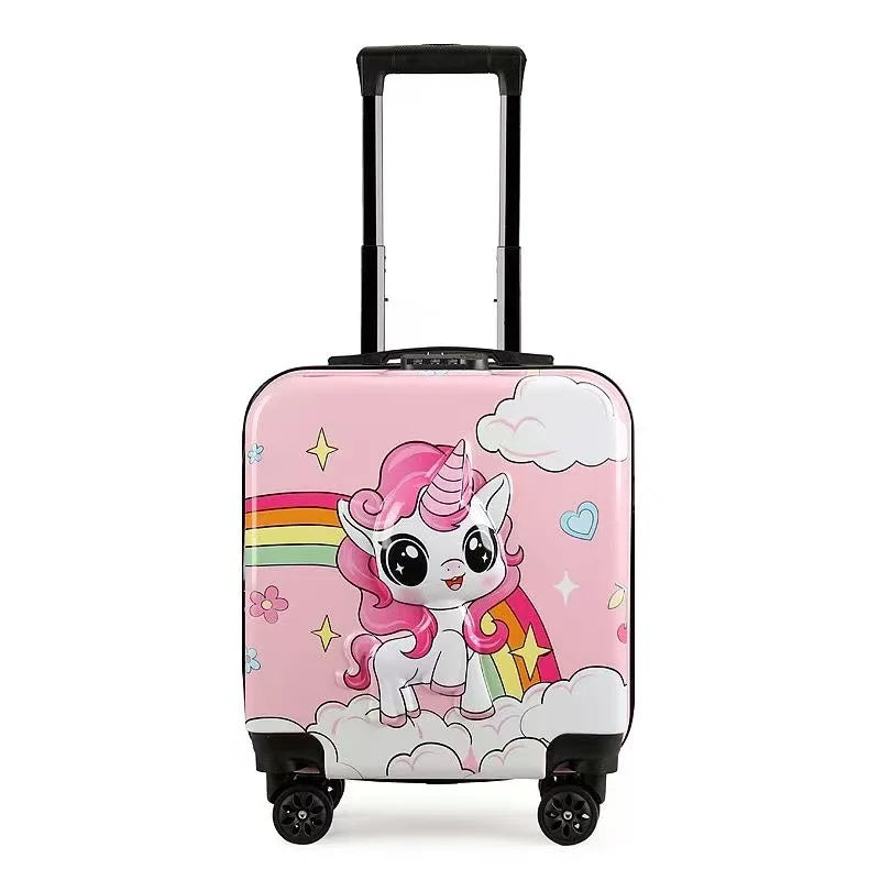Adventure Animal Kids Carry-On Suitcase