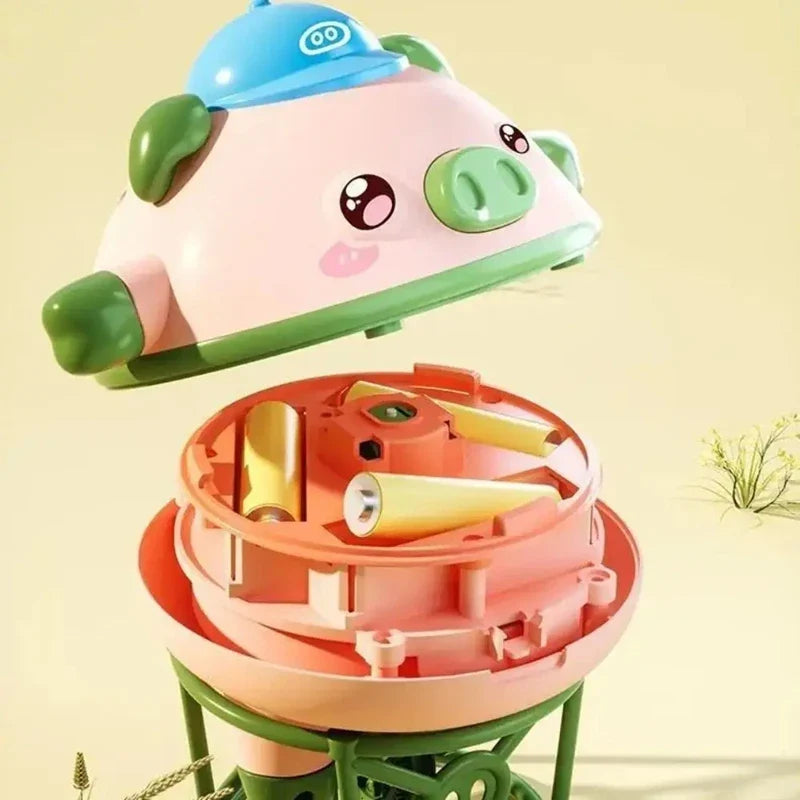 Balance Pig Game Toy – Fun Skill & Focus Challenge – Detail | Toki Toy Box