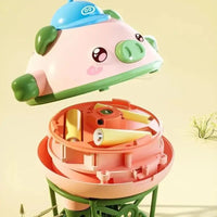 Electric Balance Pig Unicycle – Fun Brain Game Toy for Kids