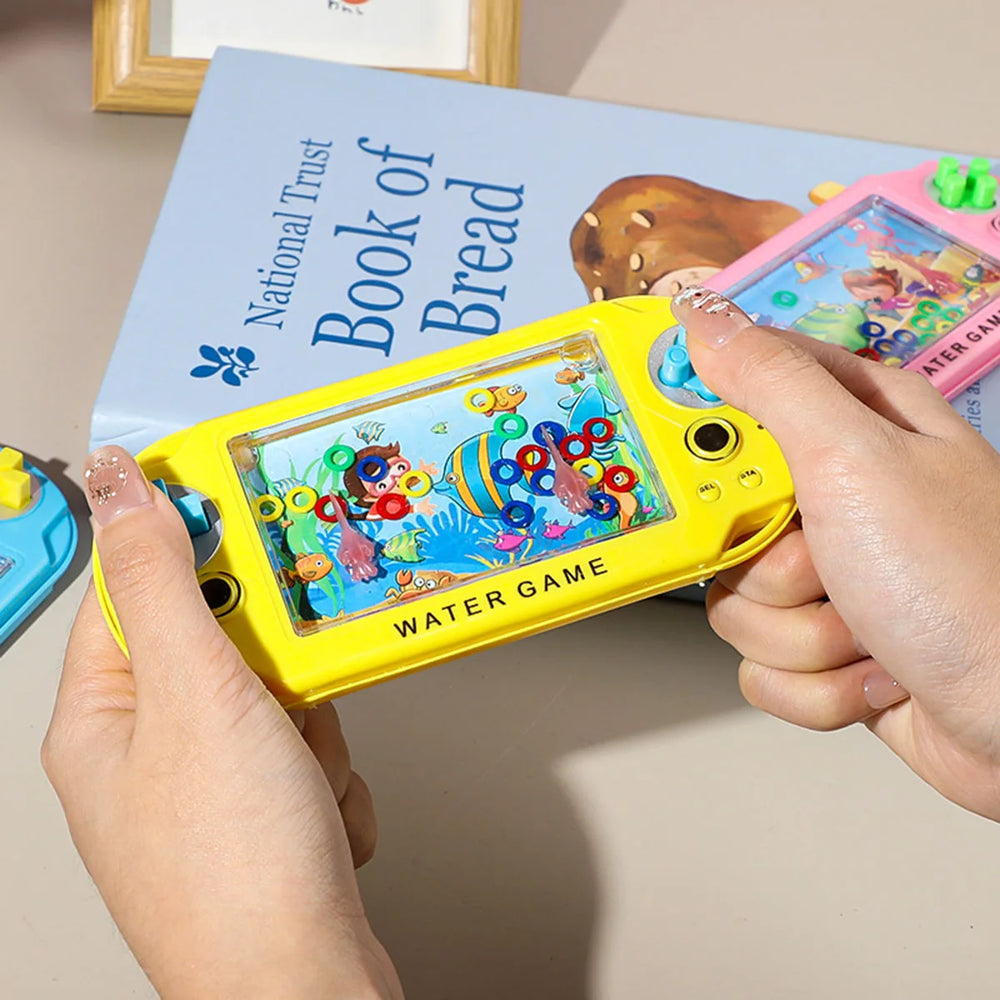 Classic Water Ring Game – Retro Handheld Fun for Kids - Toki Toy Box