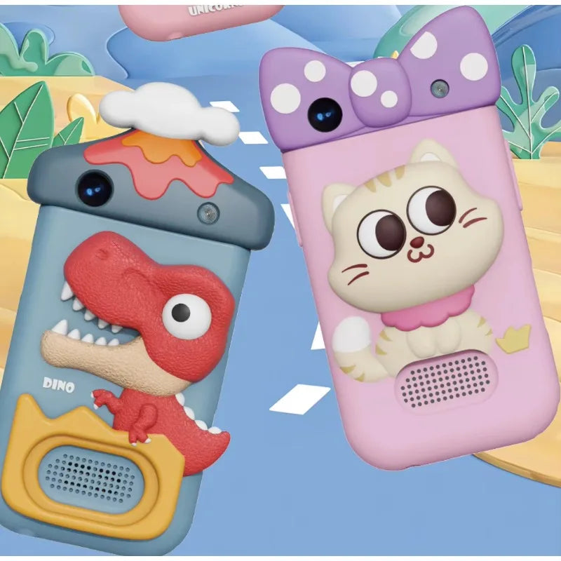 Kids Phone – Dual Camera Front | Toki Toy Box