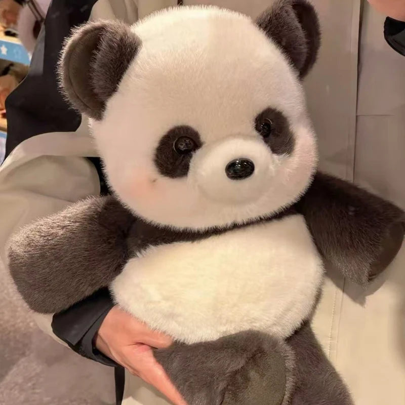 Highland Panda Plush | Ultra-Soft Huggable Companion