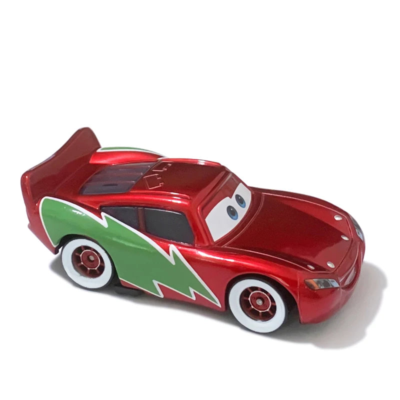 Cartoon Race Car Die-Cast Toy – Pull Back Fun