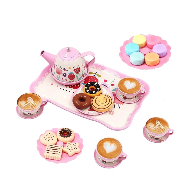 DIY Pretend Tea Set – Creative Play Kitchen Toy