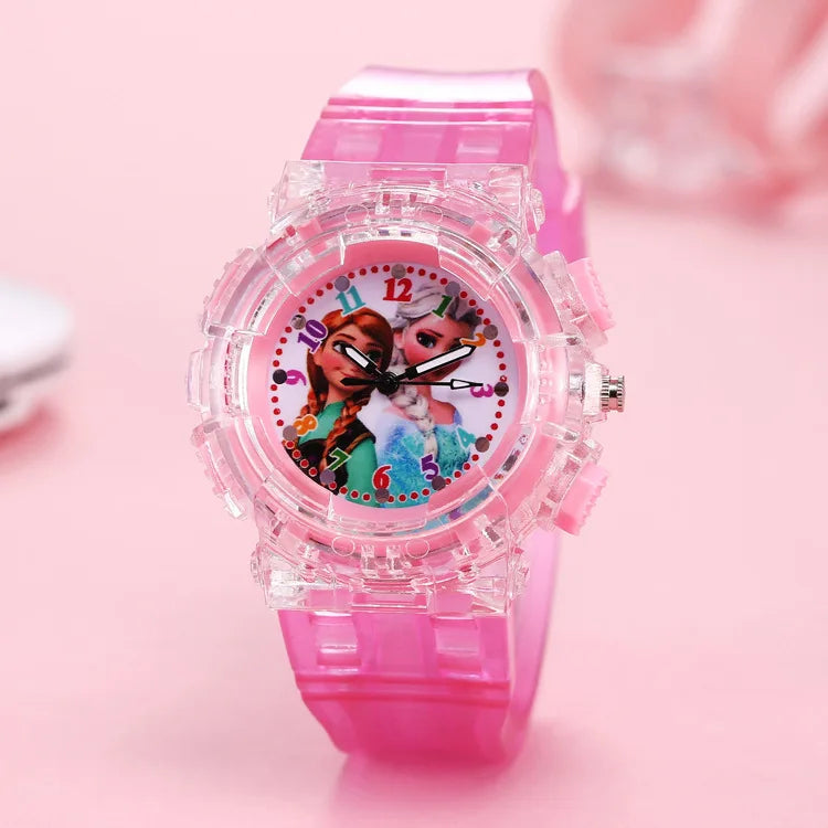 Glow Hero Kids LED Cartoon Watch - Toki Toy Box