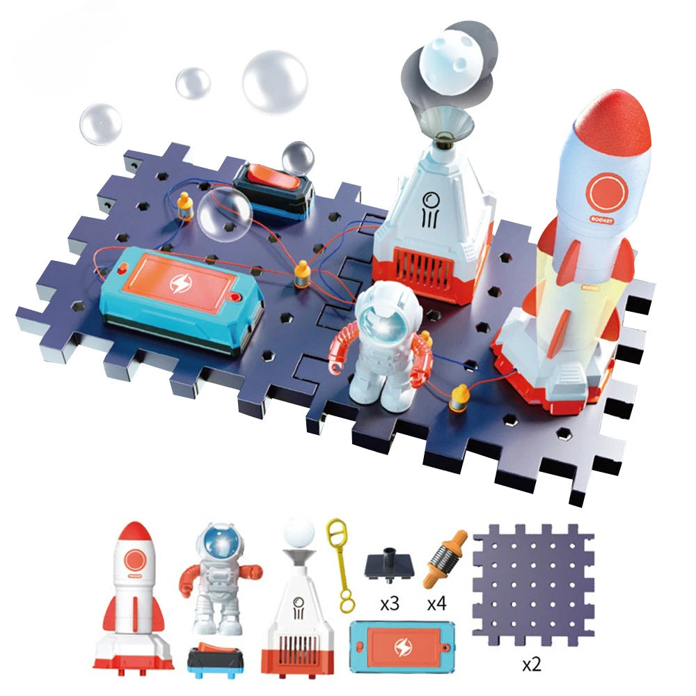 Circuits Kit – Snap-Together Blocks | Toki Toy Box
