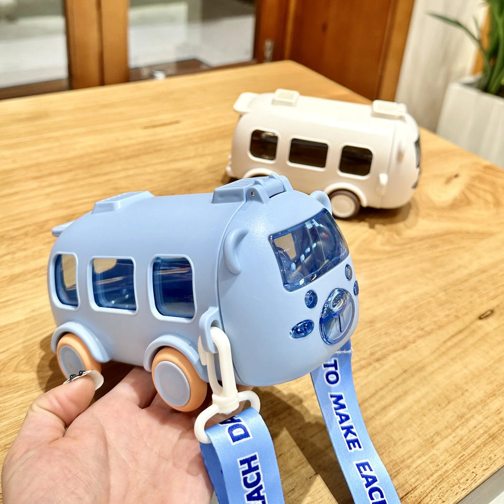 Cute Toy Car Straw Cup – 500ML Kids Tumbler – Size Reference | Toki Toy Box