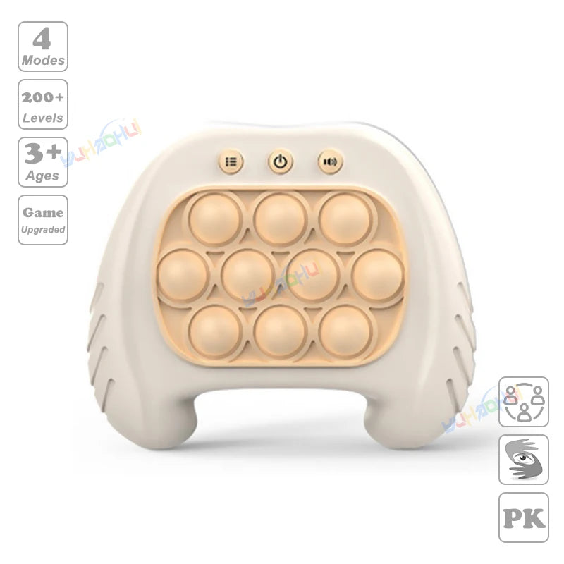 999-Level Pop Push Game Console for Kids & Adults - Toki Toy Box