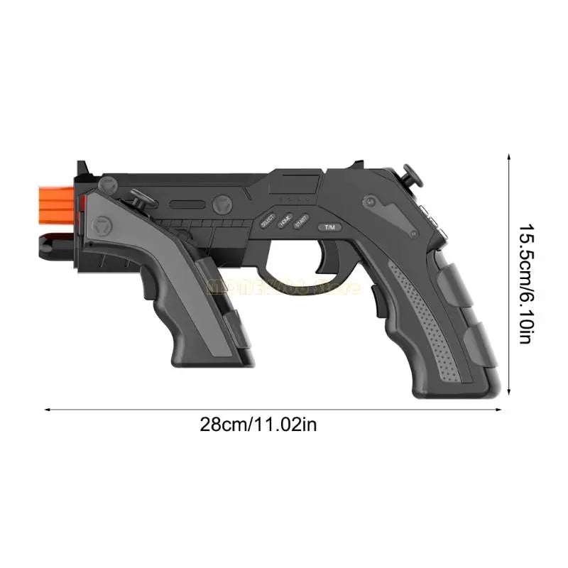 Mobile Gaming Gun Controller – Gyro Aim Bluetooth Grip – Whats Included | Toki Toy Box