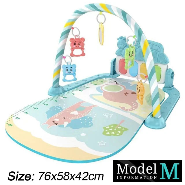 Baby Play Gym – Piano Pedal Activity Mat