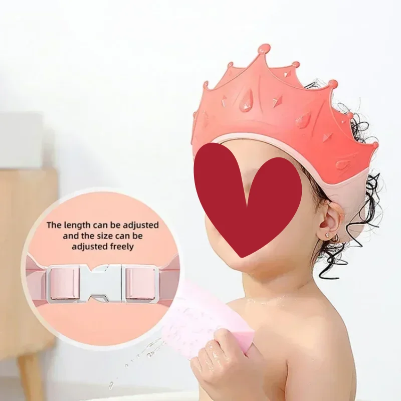 Kids Shower Cap Ear Protector for Stress-Free Hair Wash - Toki Toy Box