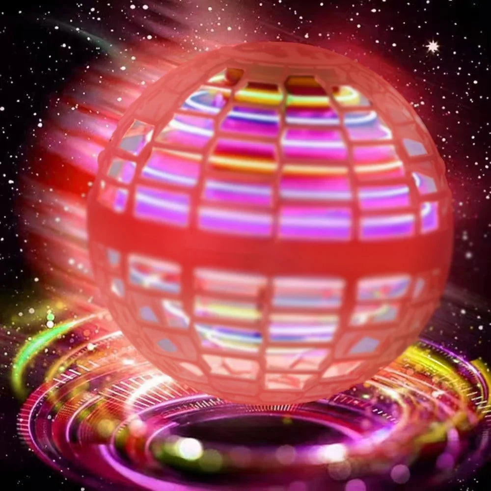 LED Flying Orb Spinner – Boomerang Toy | Toki Toy Box – Lifestyle | Toki Toy Box
