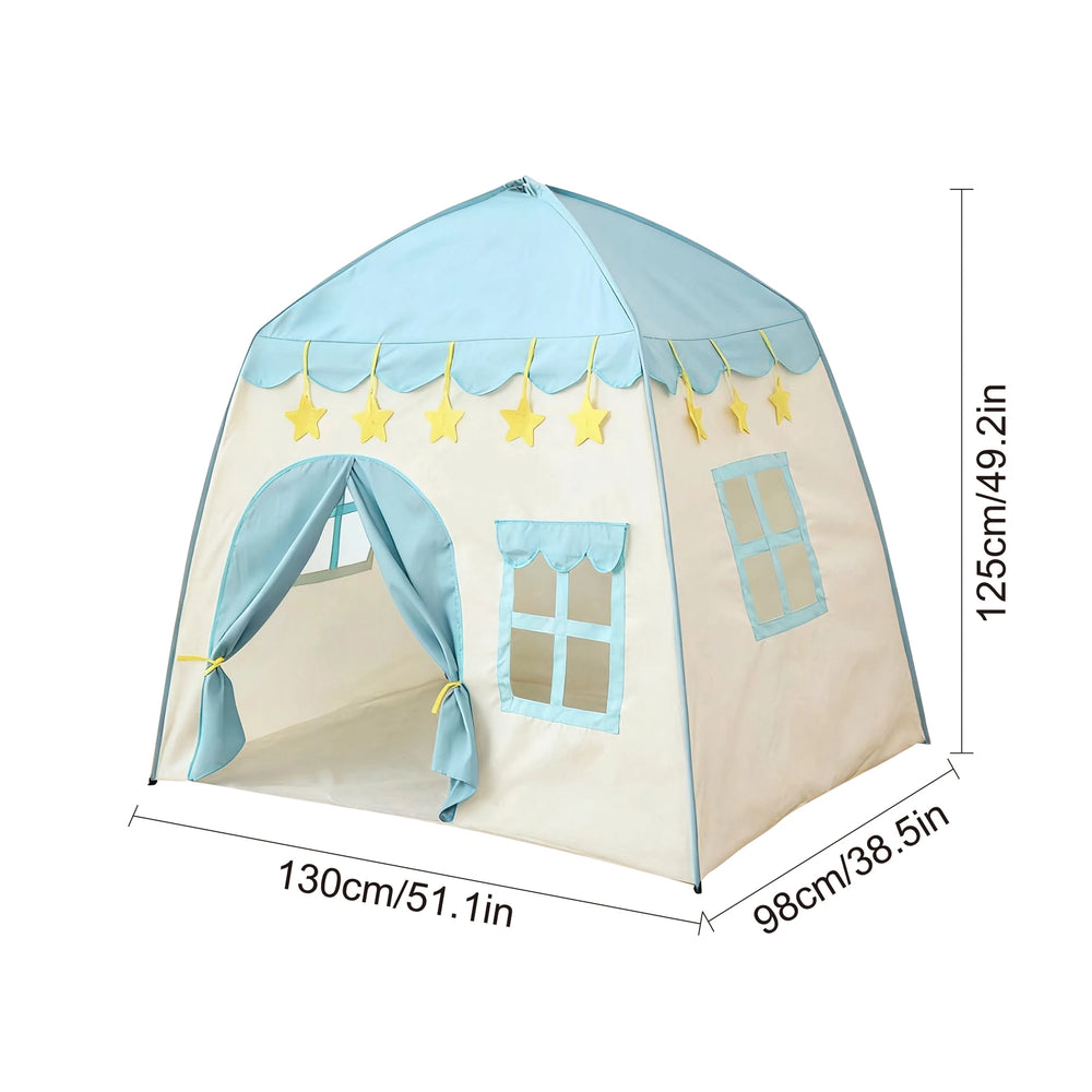 Starry Castle Kids Play Tent for Indoor & Outdoor Fun