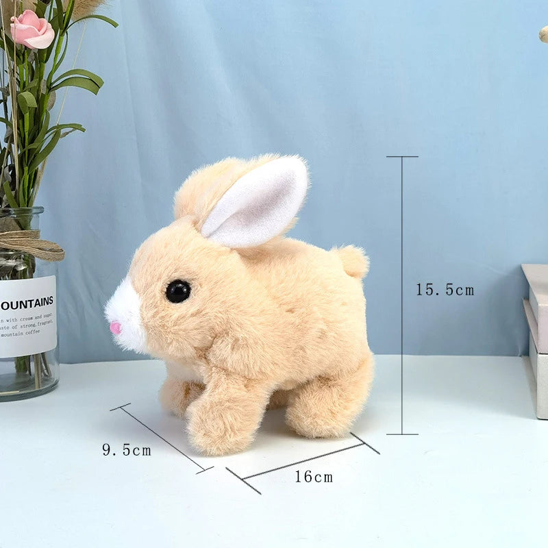 Bunny Plush – Pink Walking | Toki Toy Box