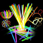 Colorful Glowing Matchstick Man Dance Props – with Glasses & Noise Makers