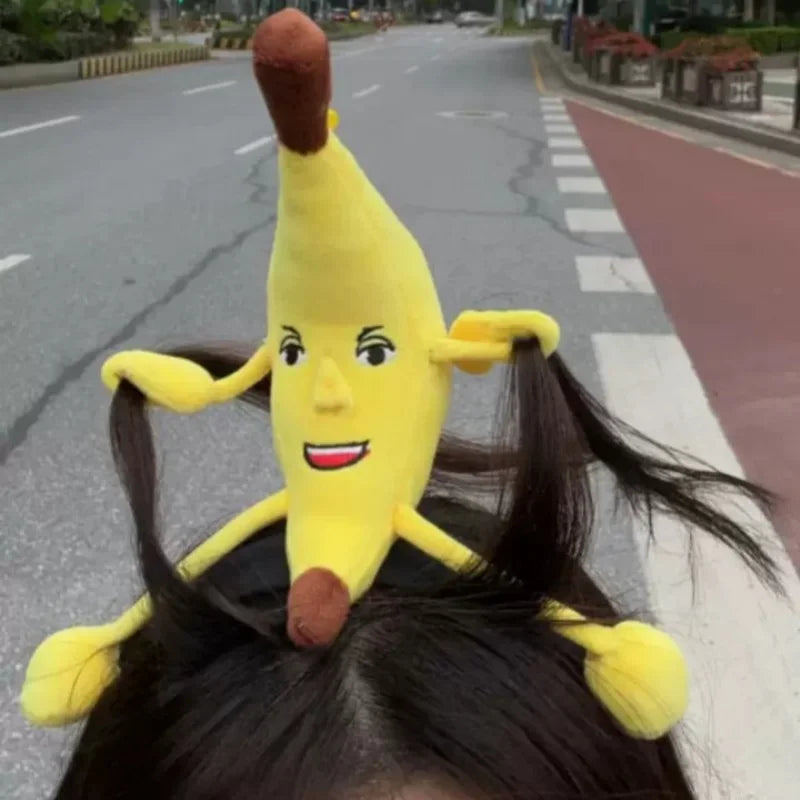 Cute Capy Plush Headband for Fun Hair Styling