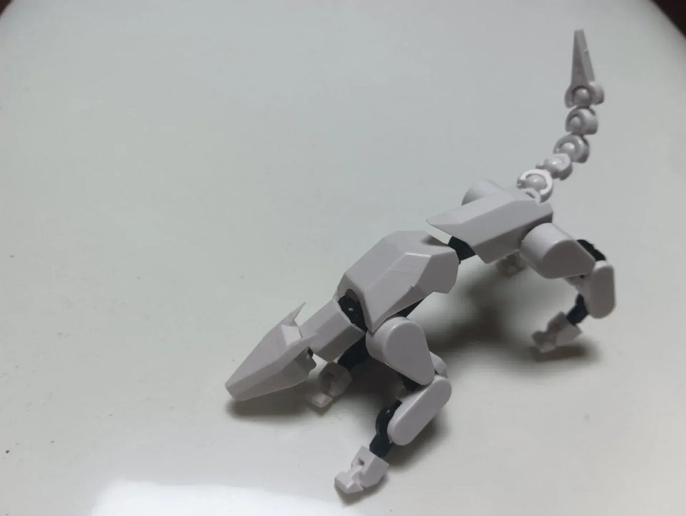 Titan Action Figure Set – Fully Posable Robot Toy