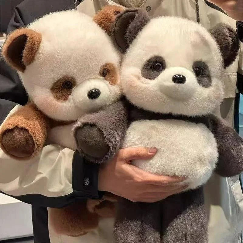 Highland Panda Plush | Ultra-Soft Huggable Companion