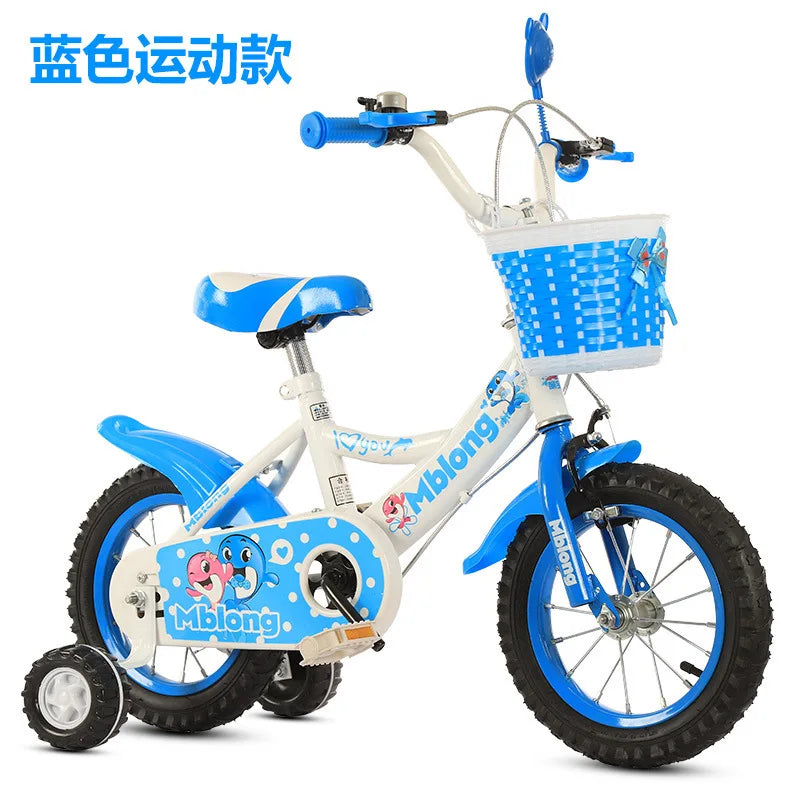 Kids Training Bicycle – Safe & Stylish Ride