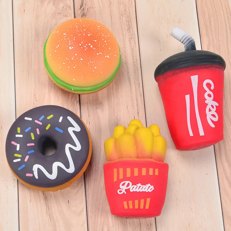 Slow Rebound Food Squishy Toy | TokiToyBox