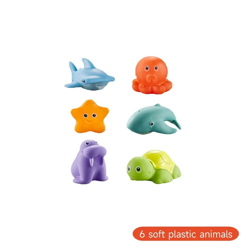 Bath Toy – All Animals Collection | Toki Toy Box