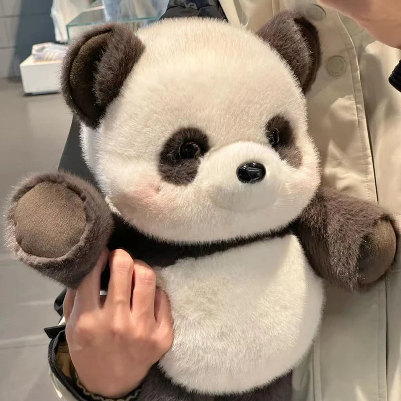 Highland Panda Plush | Ultra-Soft Huggable Companion
