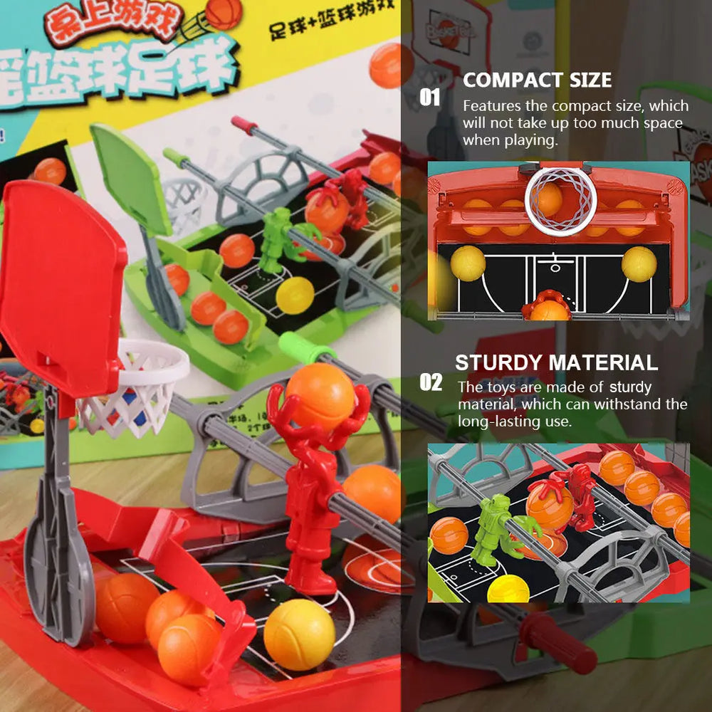 Basketball Game – 2-Player Competition | Toki Toy Box