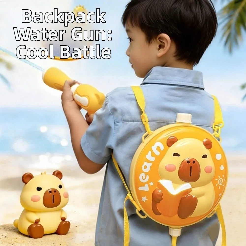 Kids Backpack Water Blaster – Long Range Summer Fun