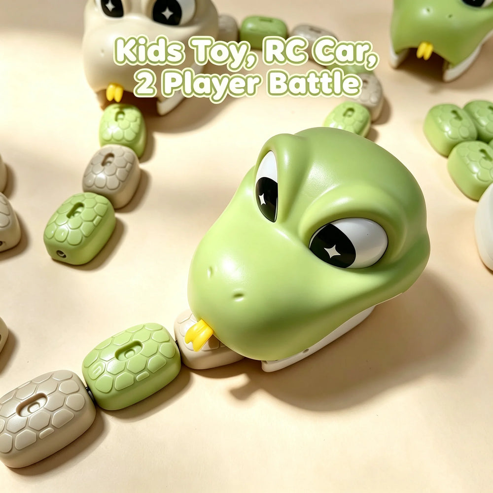 Remote Control Snake Game – Eats Beans & Grows Longer - Toki Toy Box