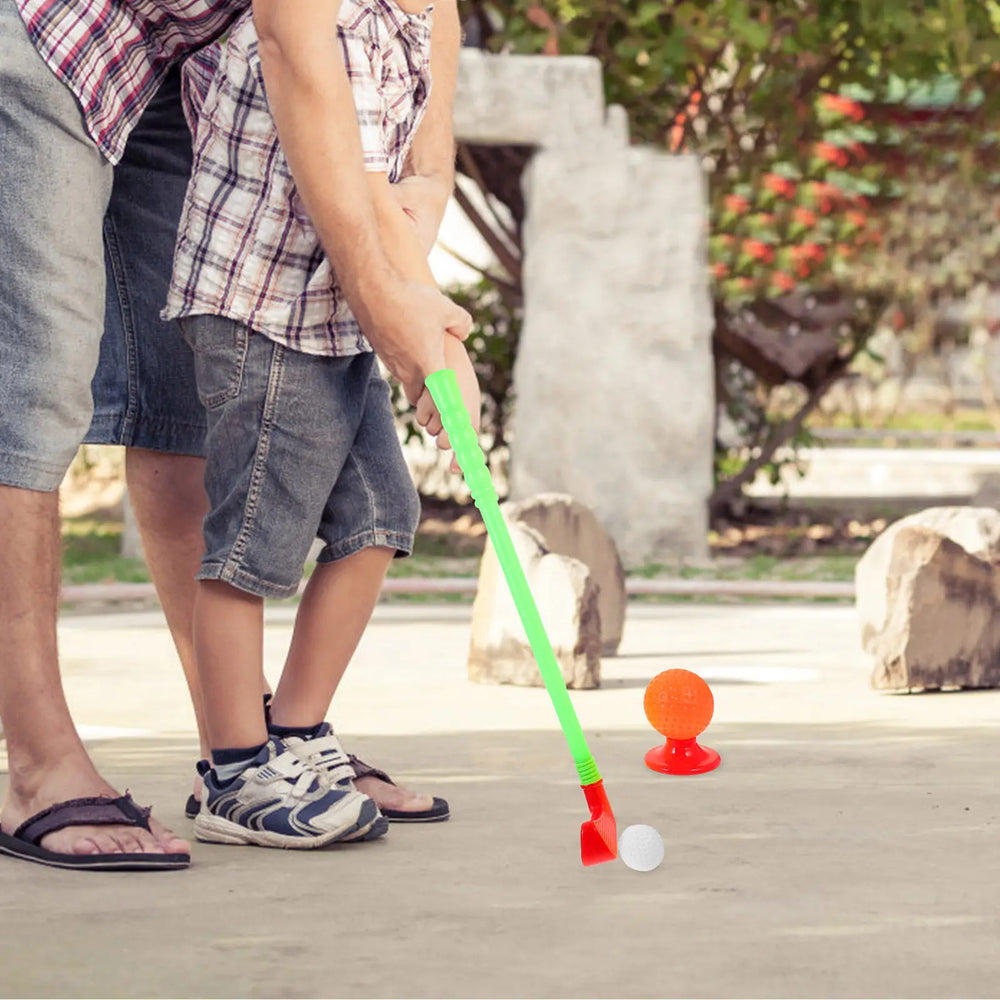 Mini Golf Set – Pop-Up Hole Targets | Toki Toy Box