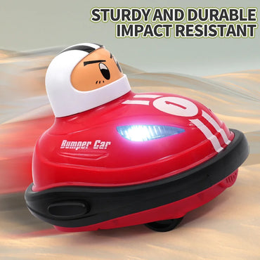 Remote Control Bumper Battle Cars – Pop-Up Ejection Toy for Kids