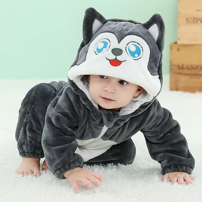 Toddler Kigurumi Pajamas – Cozy Animal Onesie – View 32 | Toki Toy Box
